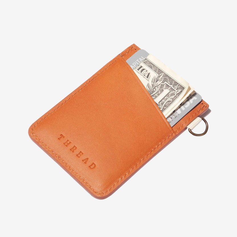 Montana | Vertical Wallet | RFID-Protected Leather | Thread® · Thread®