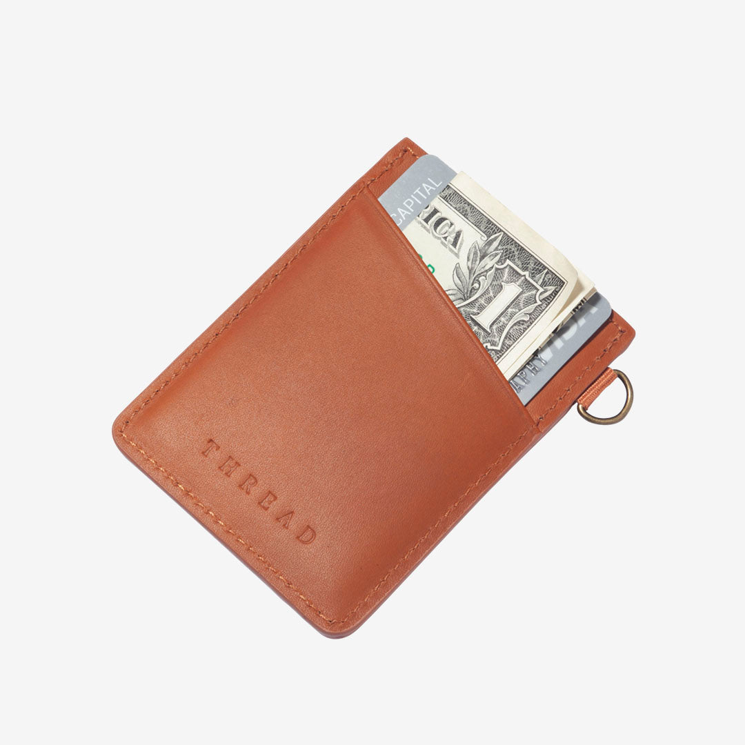 Frankie | Vertical Wallet | RFID-Protected Leather | Thread® · Thread®