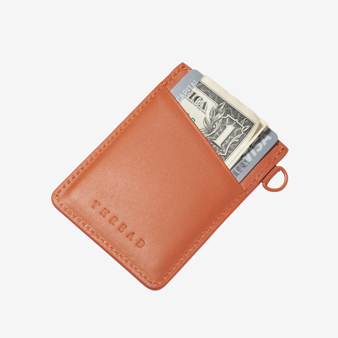 Vertical Wallet - Terracotta - Thread®