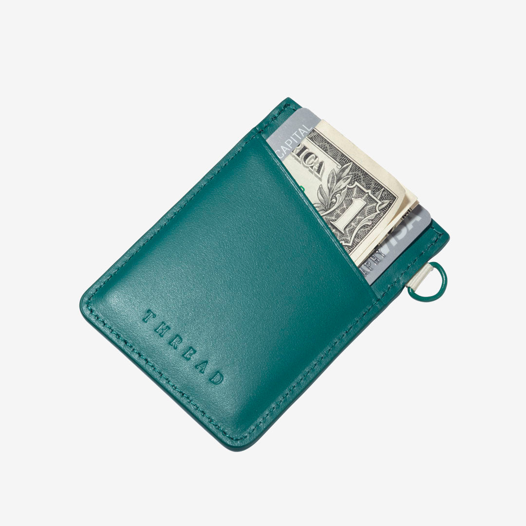 Vertical Wallet - Jade - Thread®