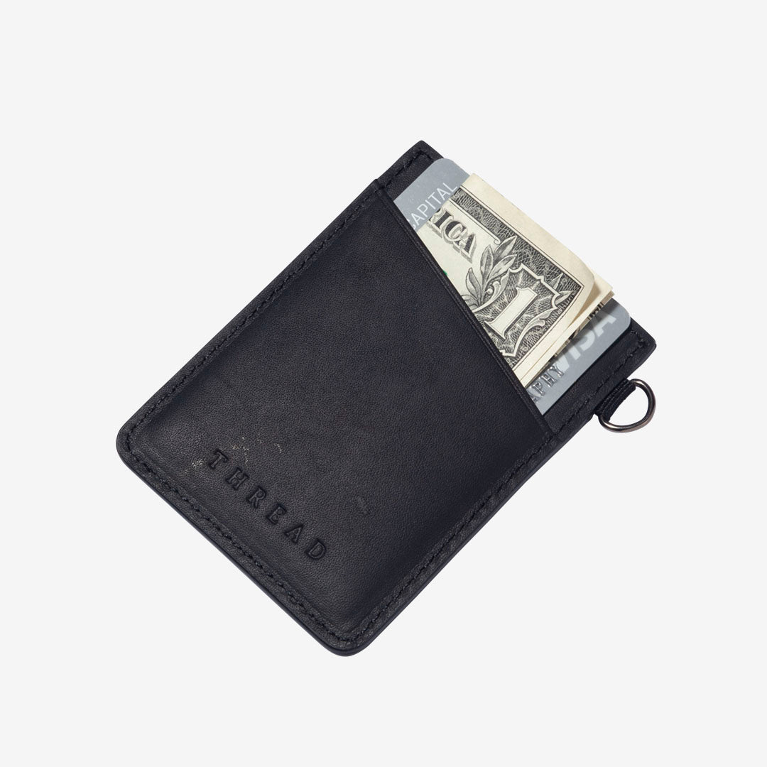 Vertical Wallet - Wesley - Thread®