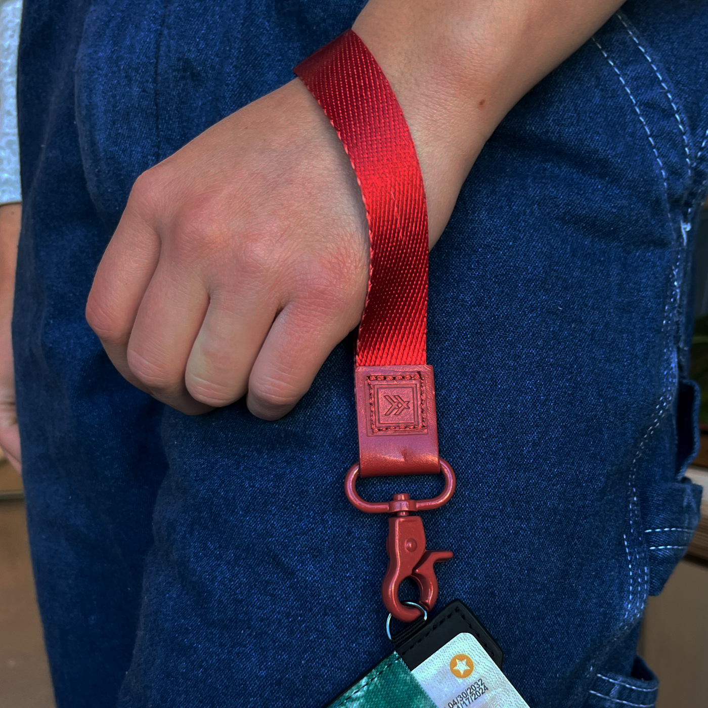 Wrist Lanyard - Red - Thread®