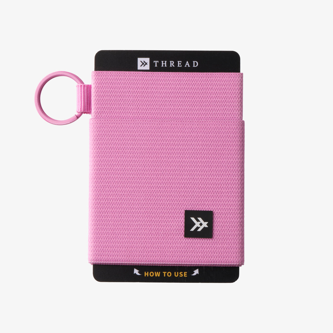 Elastic Wallet - Bubblegum - Thread®