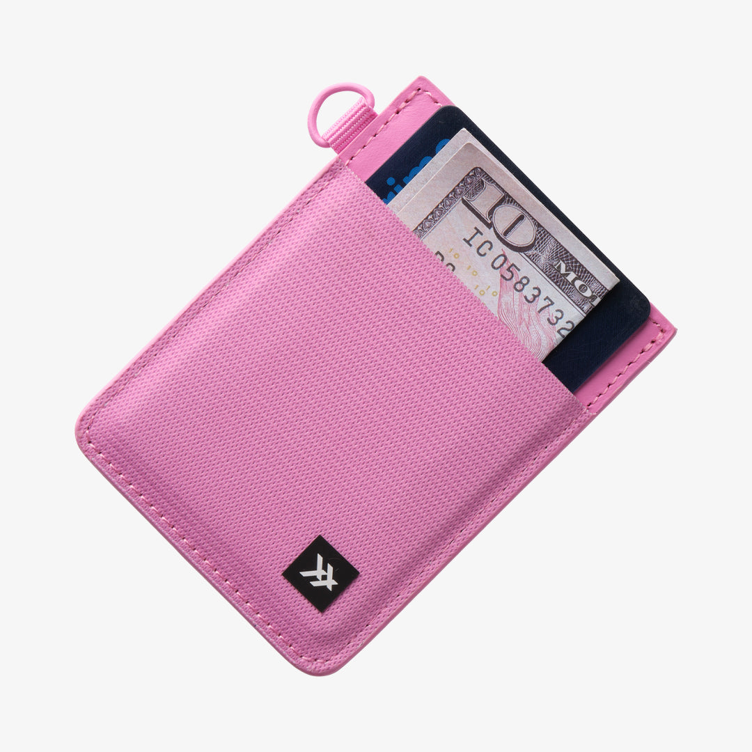 Vertical Wallet - Bubblegum - Thread®