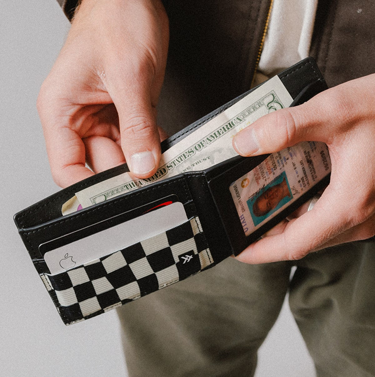 Cash Bifold Wallets