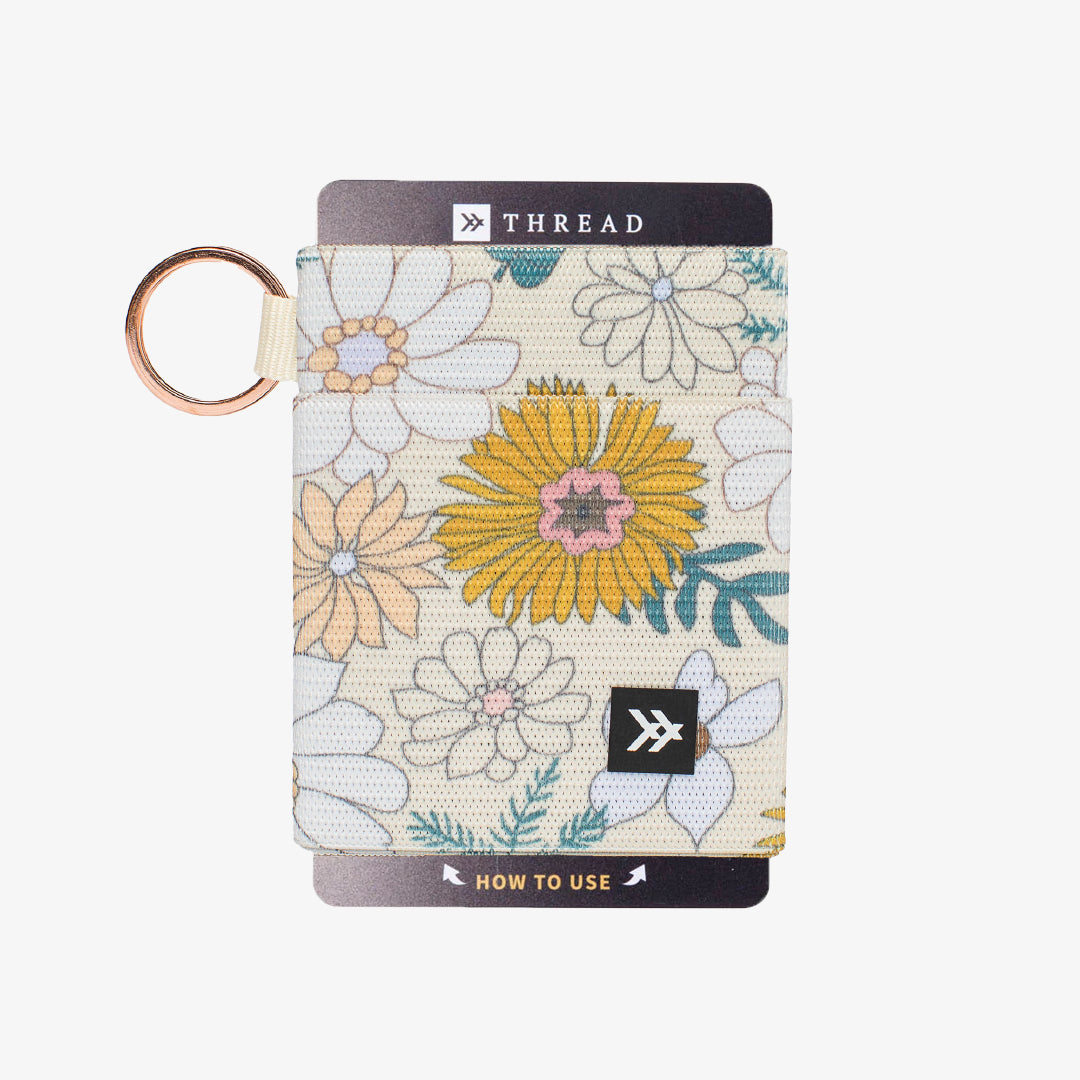 Elastic Wallet - Blossom - Thread®