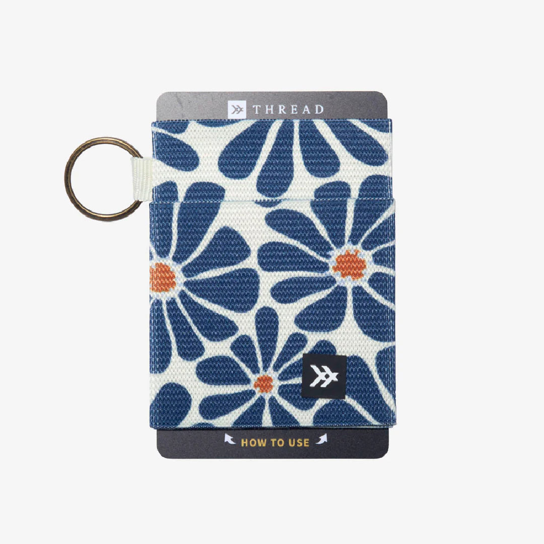 Elastic Wallet - Emmeline (Navy) - Thread®