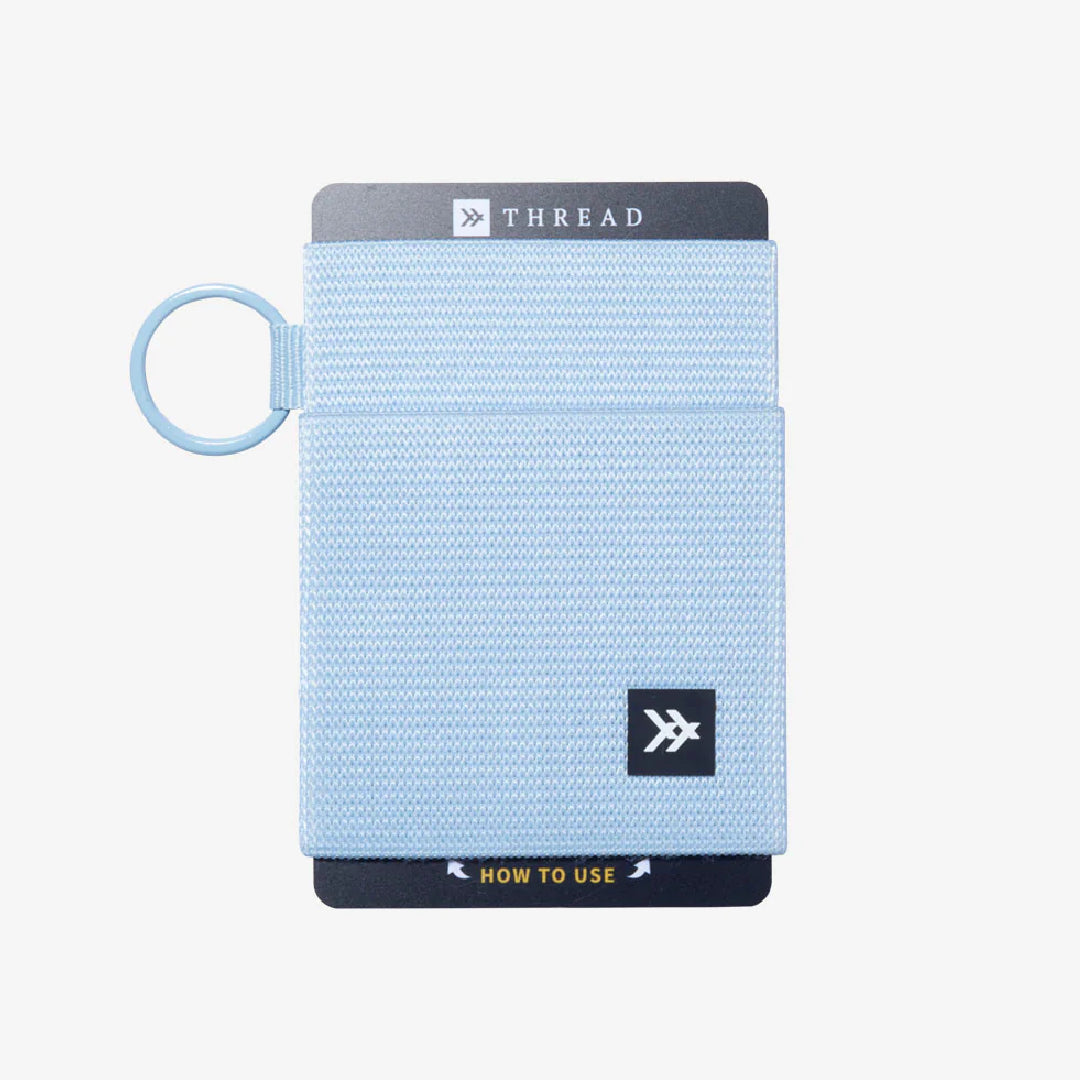 Elastic Wallet - Light Blue - Thread®