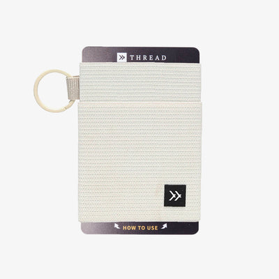 Elastic Wallet - Off White - Thread®