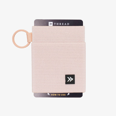 Elastic Wallet - Rose Dust - Thread®