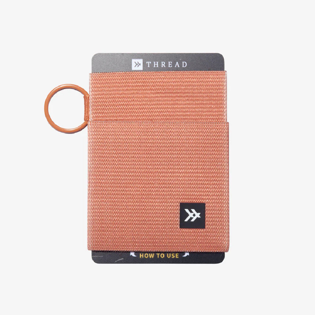 Elastic Wallet - Terracotta - Thread®