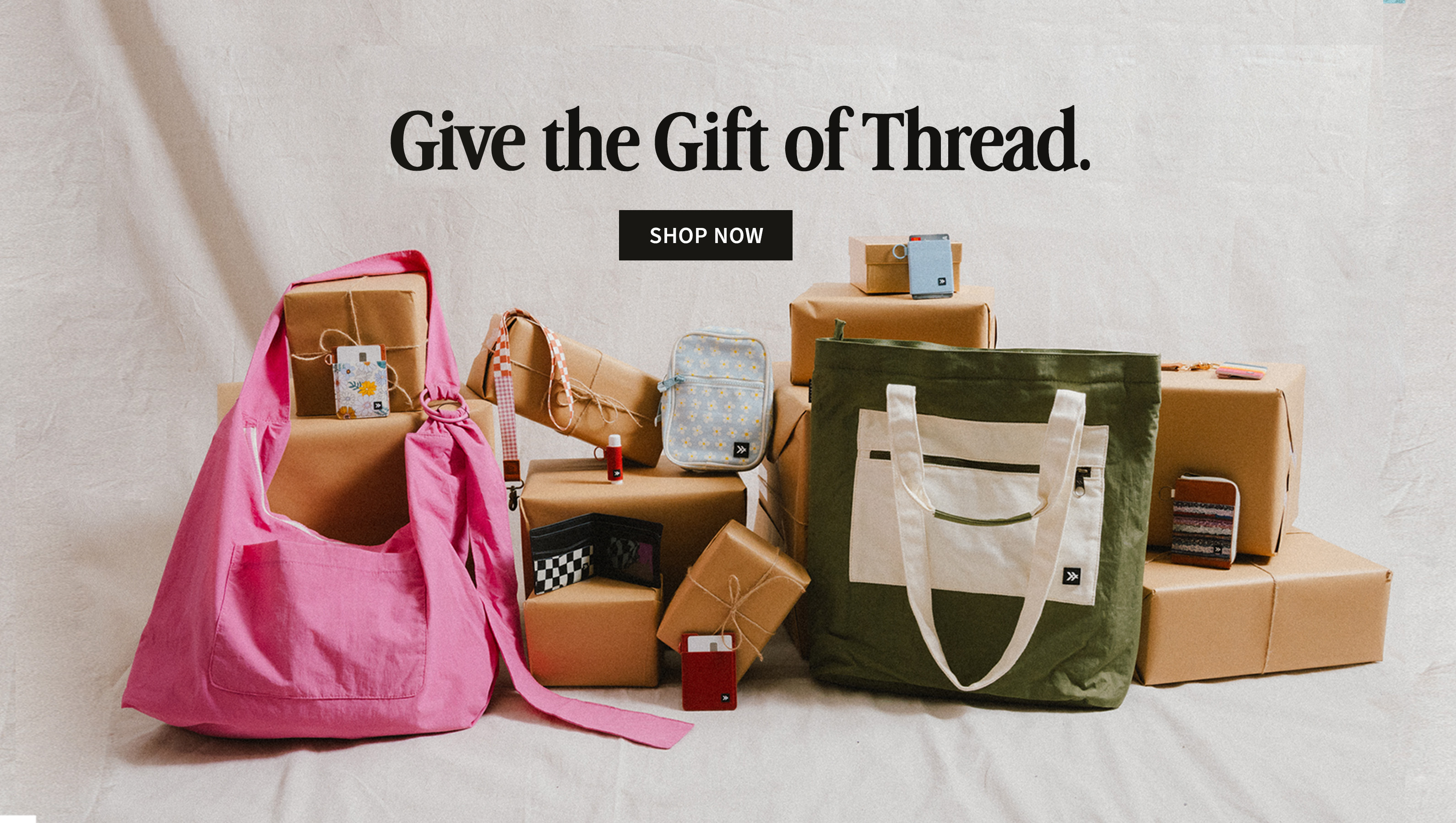 Give the Gift of Thread, Shop Now