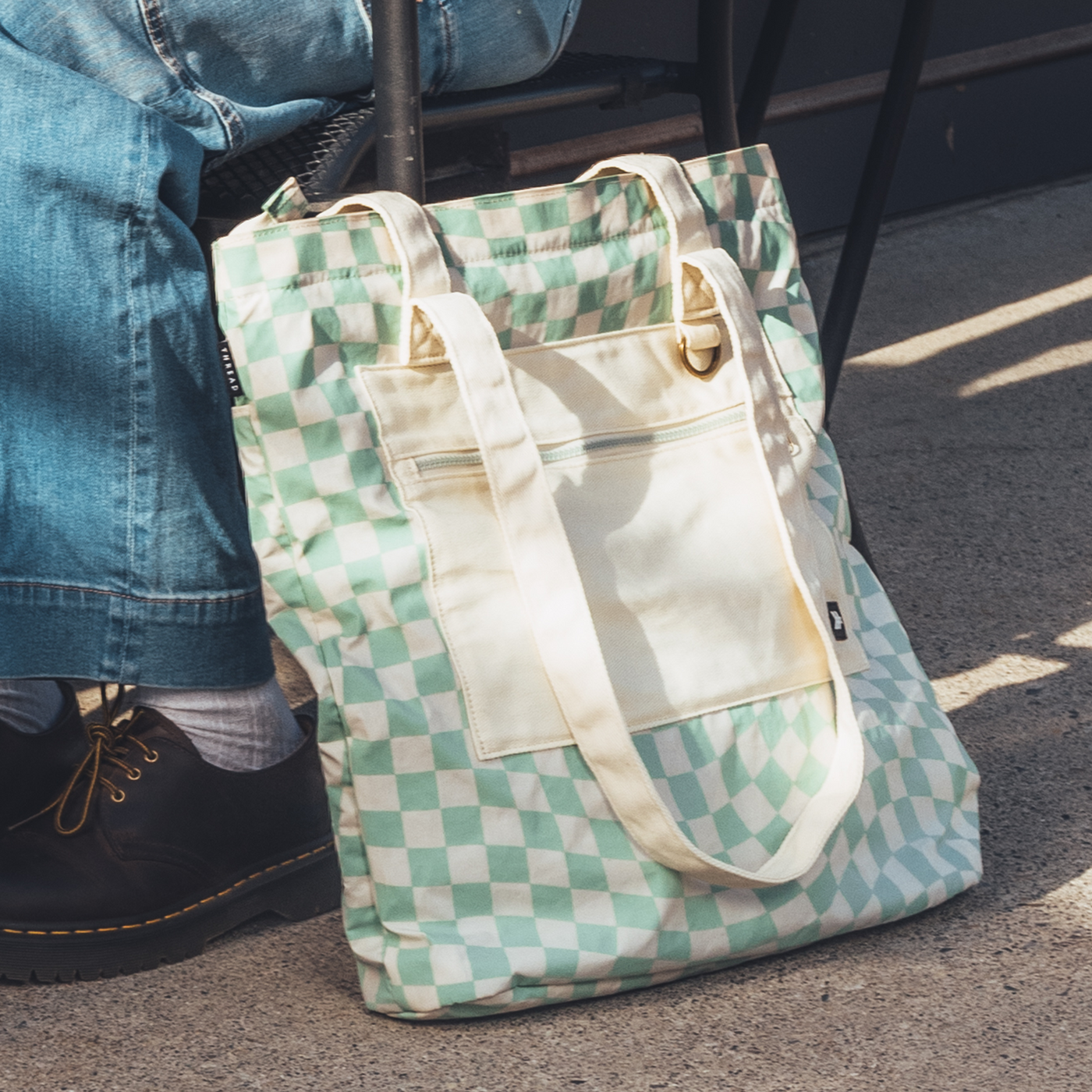 Utility Tote - Jupiter (Aqua) - Thread®