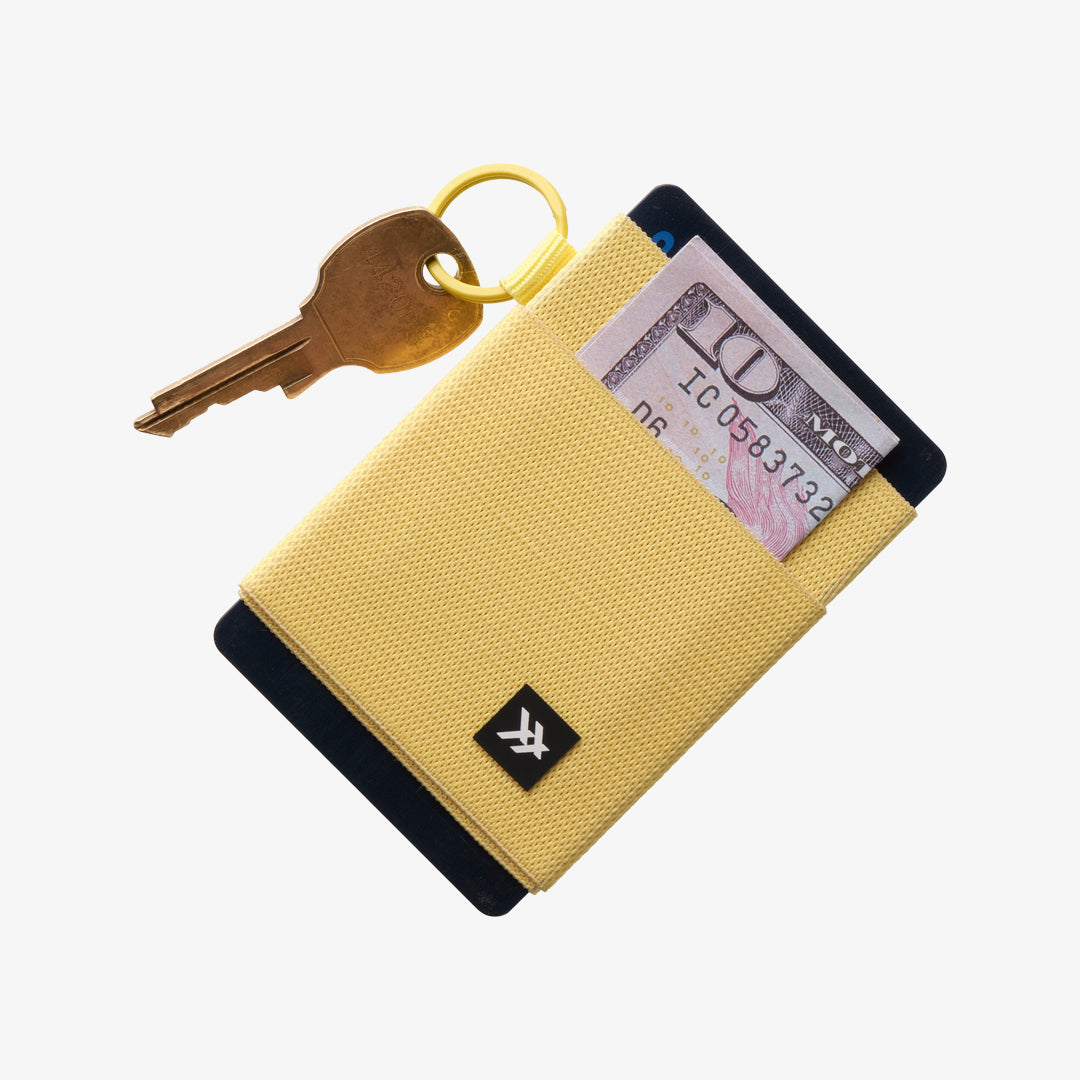 Elastic Wallet - Lemon - Thread®