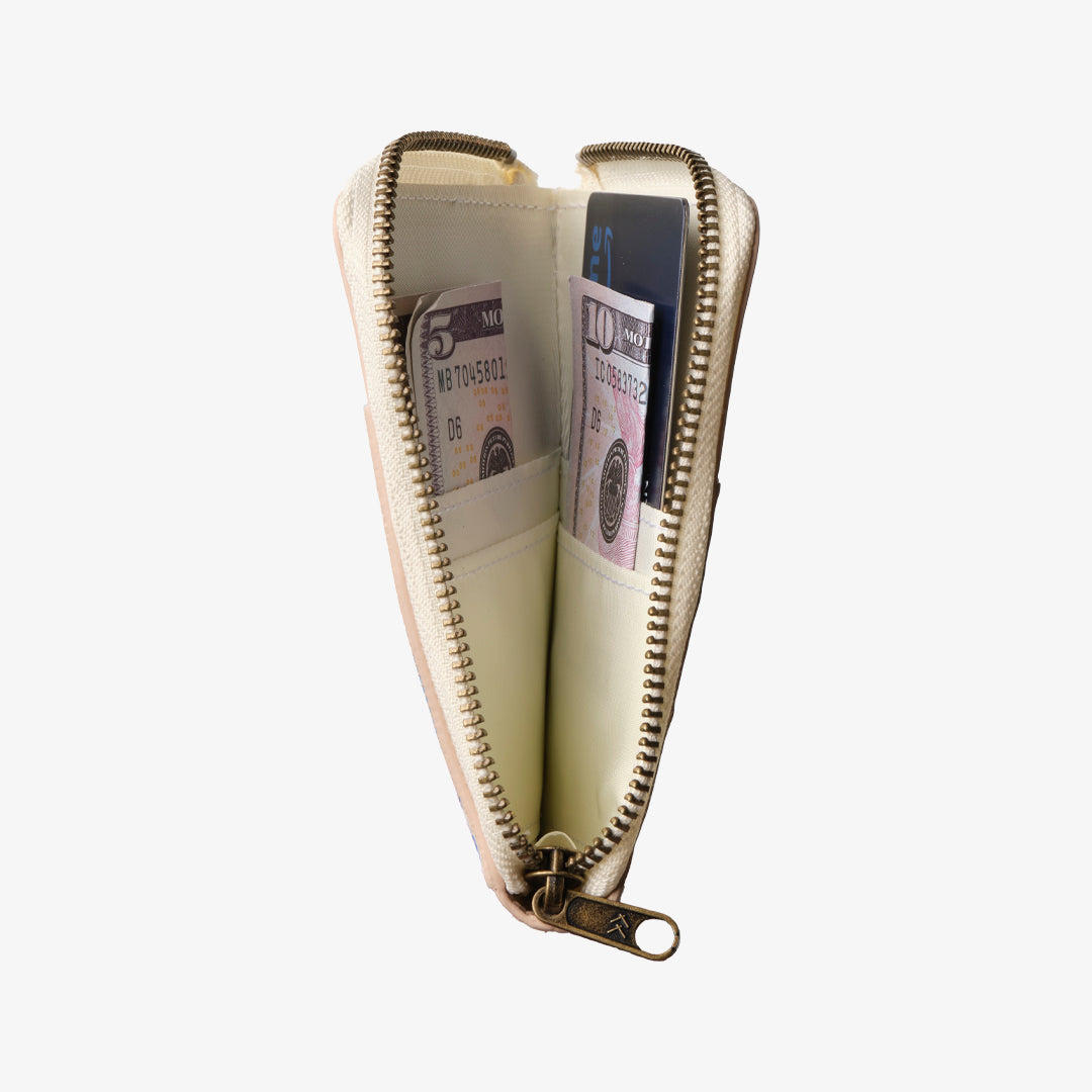 Zipper Wallet - Scout (Royal) - Thread®