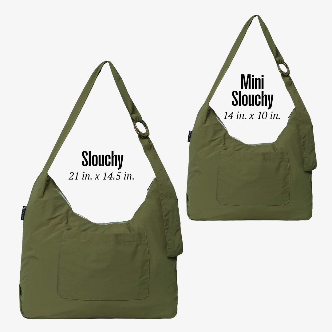 Slouchy Bag - Olive - Thread®