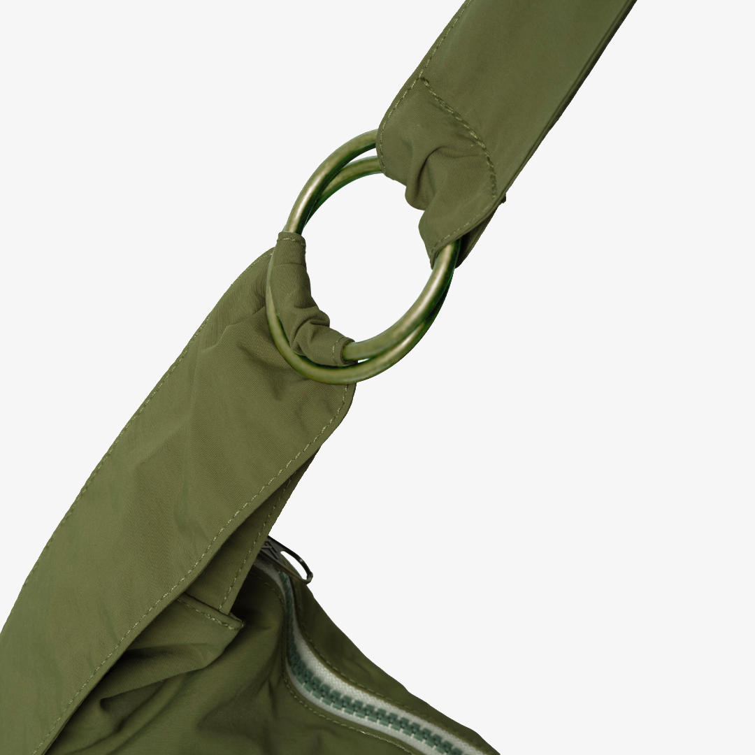 Slouchy Bag - Olive - Thread®