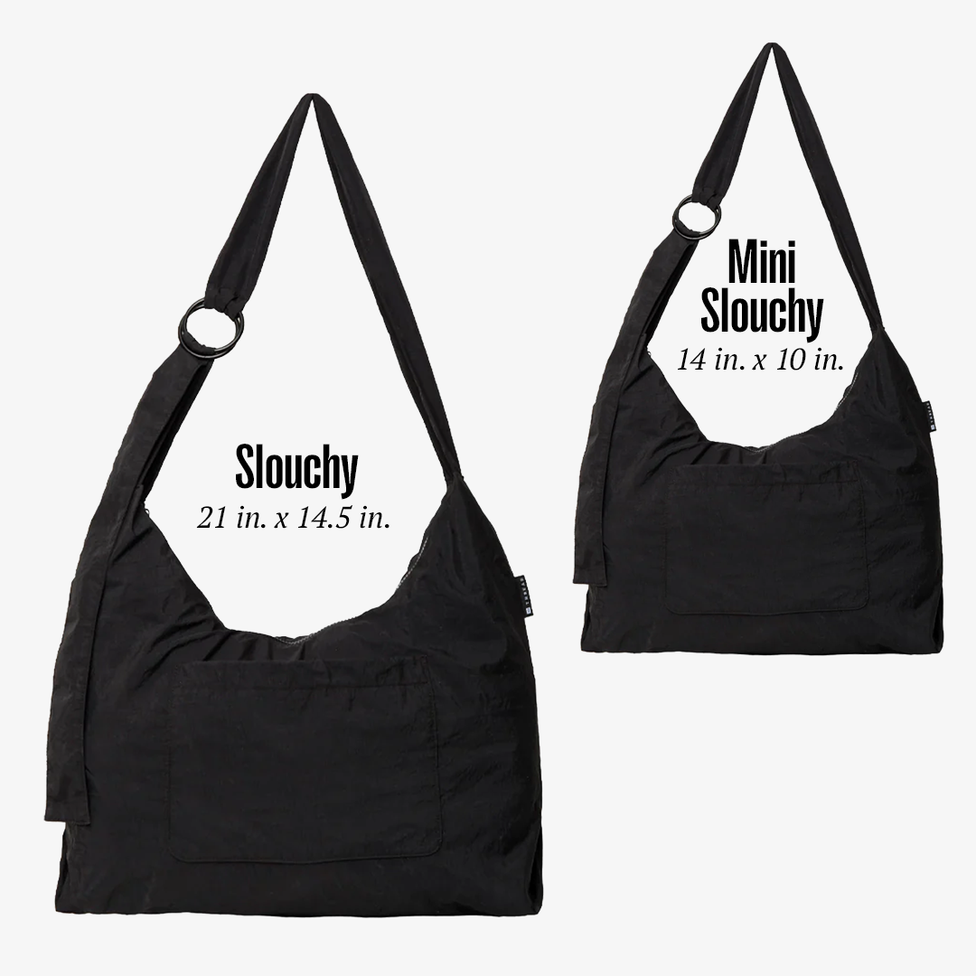 Slouchy Bag - Black - Thread®