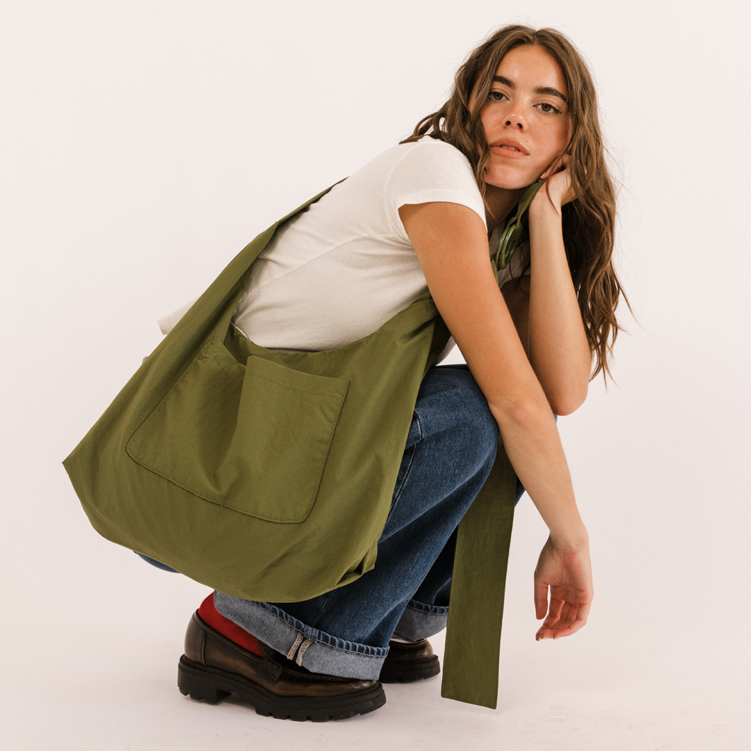 Slouchy Bag - Olive - Thread®