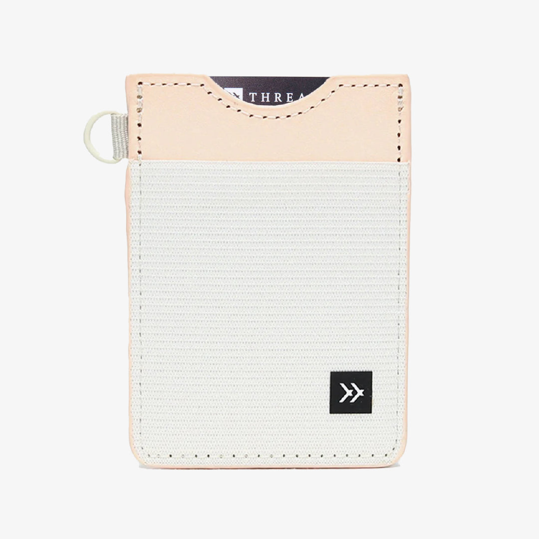 Vertical Wallet - Off White - Thread®