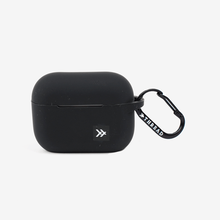 Flowfold Essentialist - Mini Pouch, AirPods Case & ID Case Wallet Classics: Jet Black