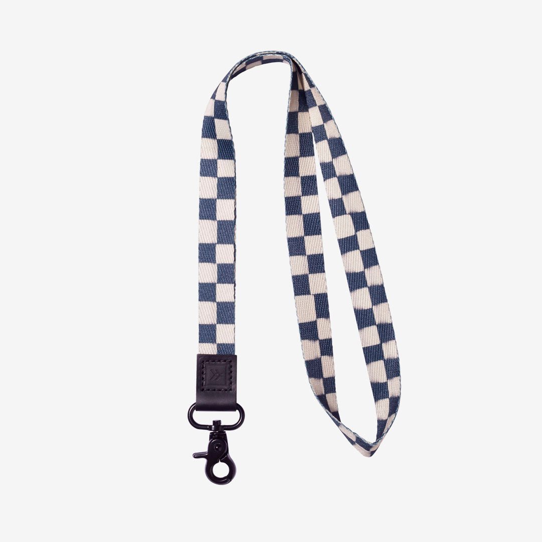 Neck Lanyard - Faded Check - Thread®