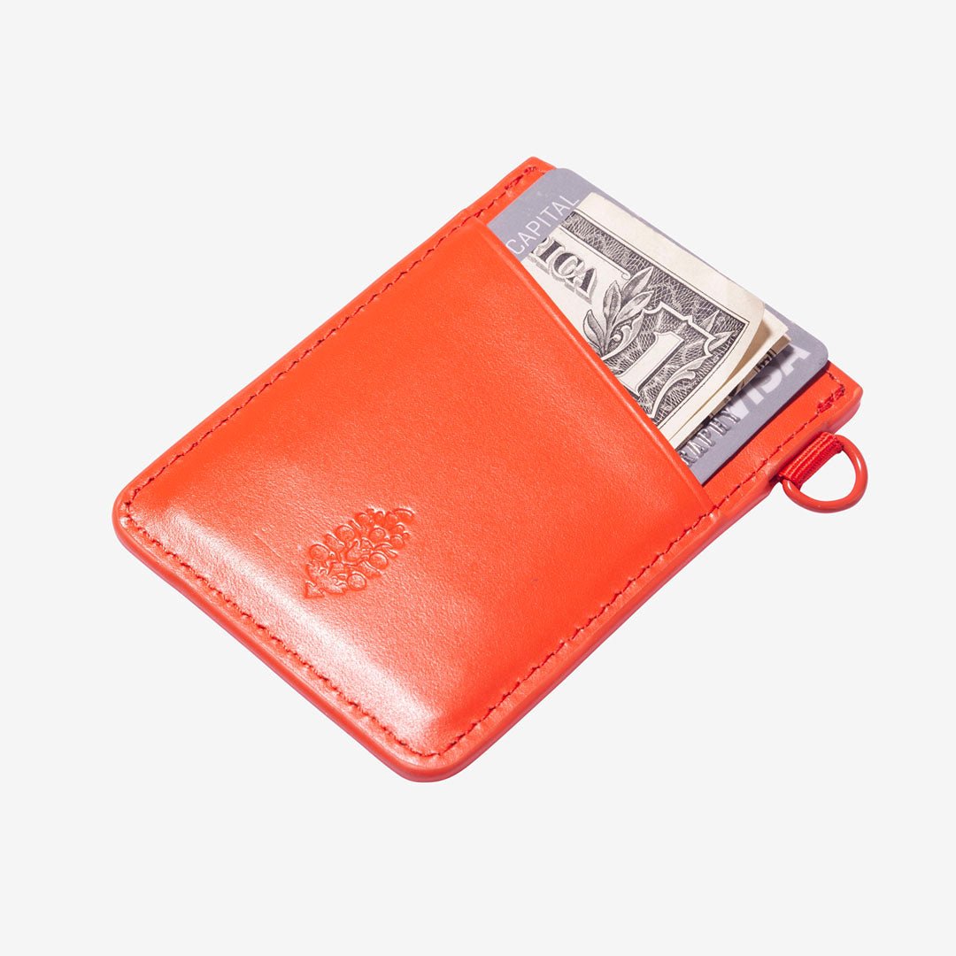 Vertical Wallet - Flame - Thread®