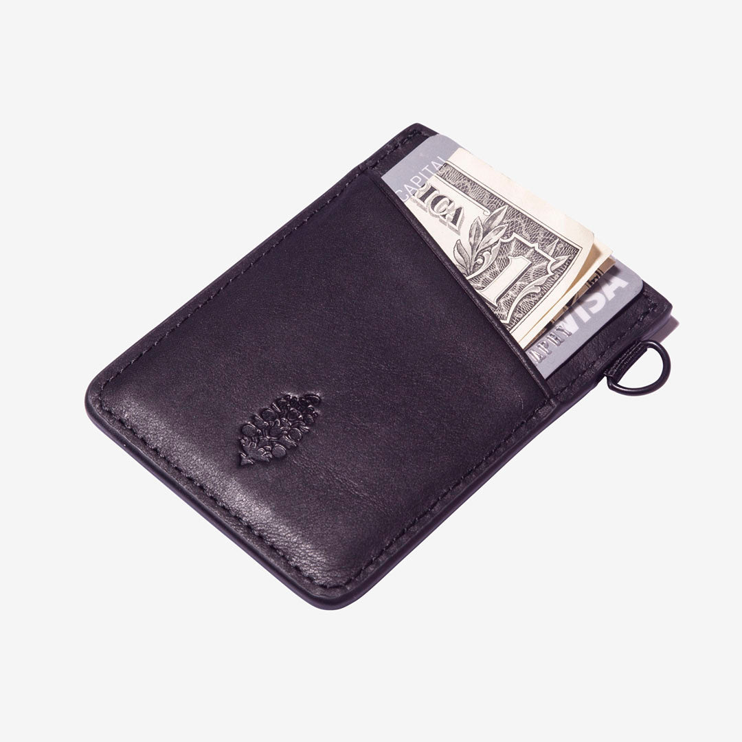 Vertical Wallet - FP Black - Thread®