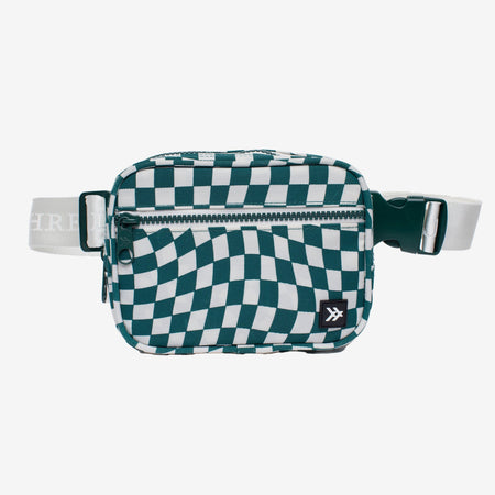 Checkered Fanny Pack