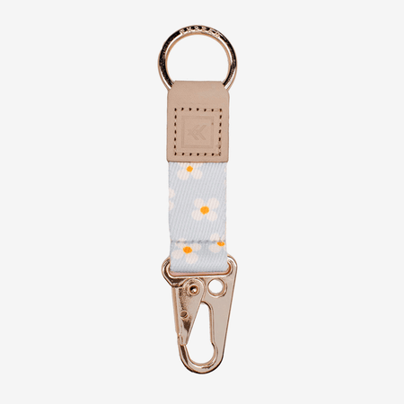 Thread Keychain Clip - Luna