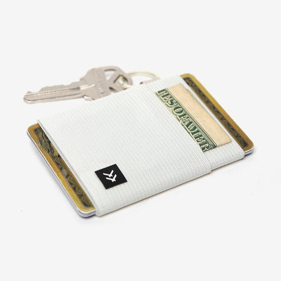 Elastic Wallet - Off White - Thread®