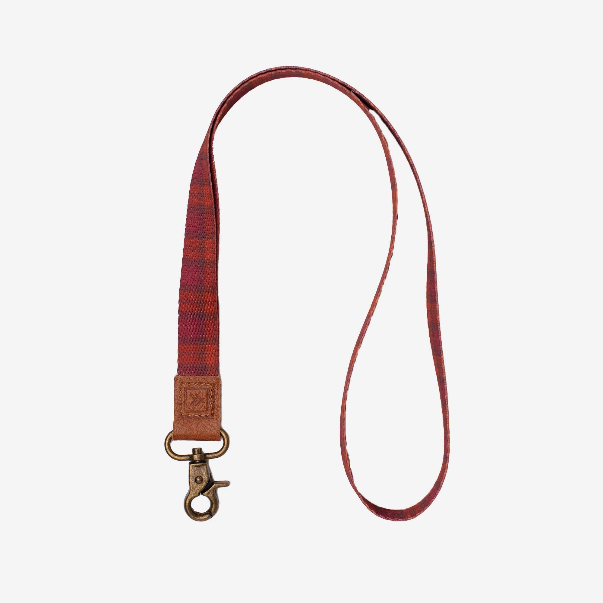 Neck Lanyard - Rosewood - Thread®