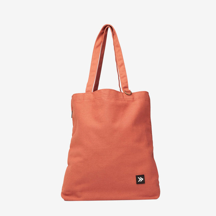 Burnt Orange String Shopping Bag
